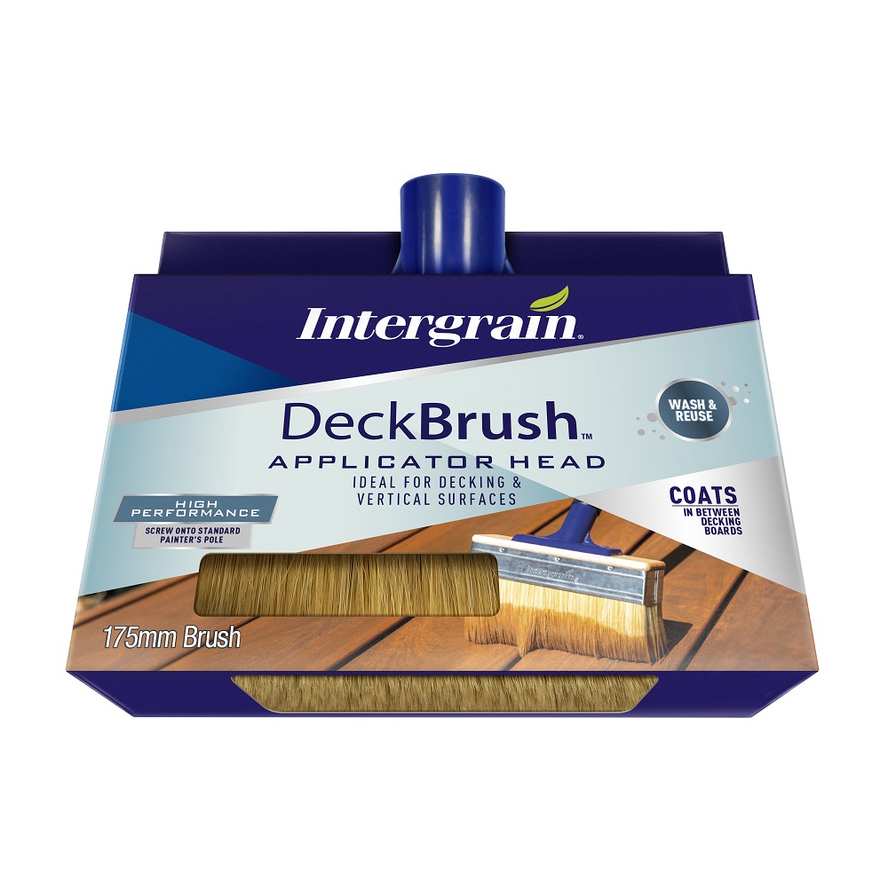 Deck Applicator Brush for Stain or Decking Oil Intergrain NZ